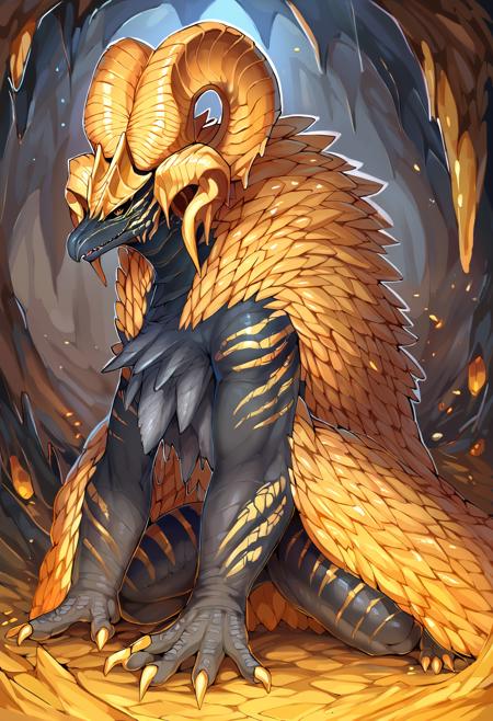 Kulve Taroth [1.5 & XL | Monster Hunter]版本v1 XL (ID: 658322)