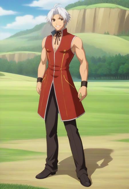 Souma Akizuki from Shining Tears X Wind