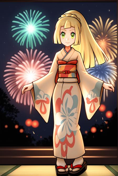 [PonyXL + 1.5] Pokemon - Lillie