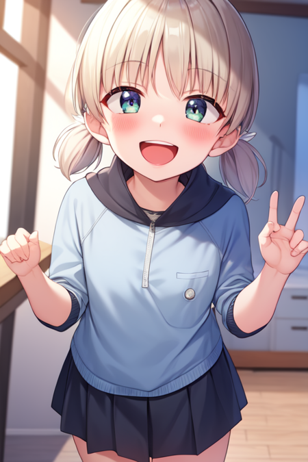Aki (from Girls und Panzer)