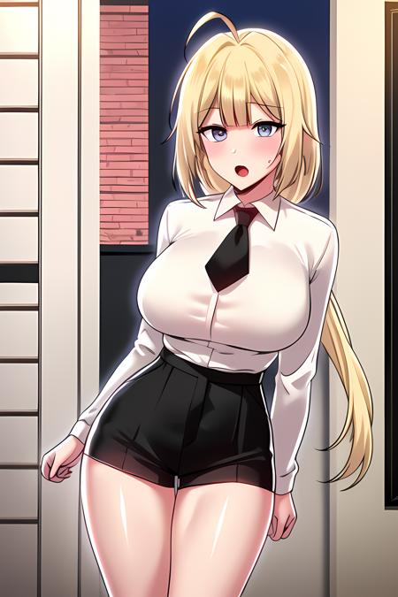 Scarlet (Trapped in the Academy’s Eroge)