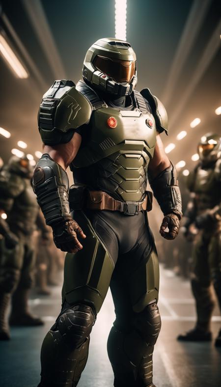 Doomguy (Doom Marine/Slayer) [Doom] LoRA XL