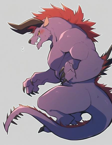 Final Fantasy's Behemoth