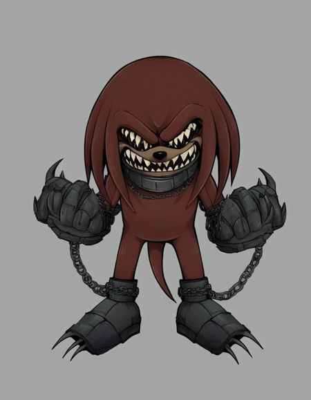 Knuckles_alt (Sonic.exe/Friday Night Funkin Vs Sonic.exe)