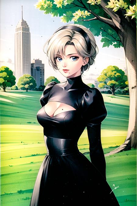 Akemi Takada (1980s) Style LoRA