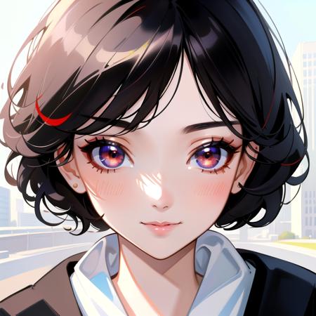 [LoRA] Profile Picture (Pony & SD 1.5)