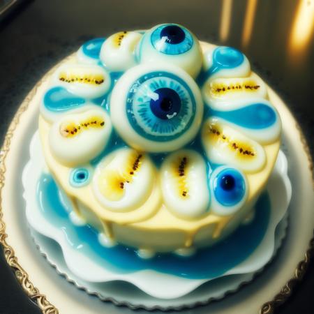 eyes cream cake