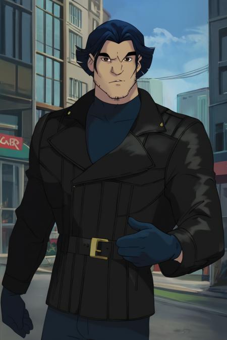Wolverine (Logan) X-Men Evolution [LoRA]