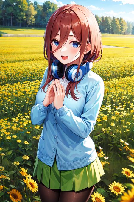 Nakano Miku 中野三玖 / Go-Toubun no Hanayome