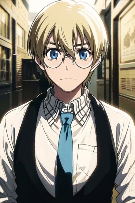 William Macbeth | Kekkai Sensen / Blood Blockade Battlefront
