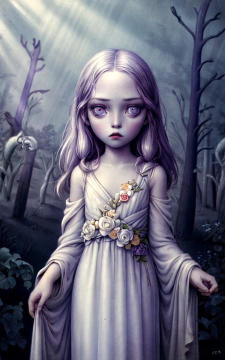 Nicoletta Ceccoli Style