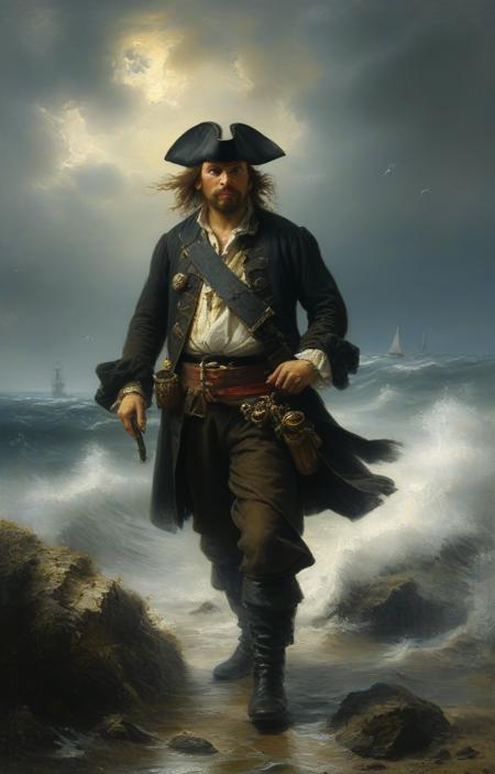 style of Andreas Achenbach [SDXL] 102
