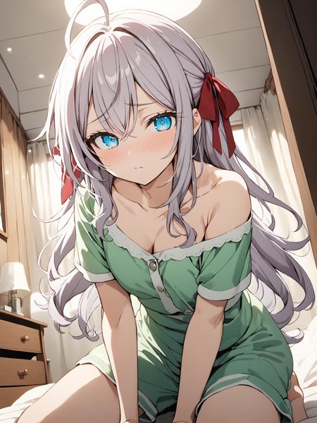 SDXL - Иногда Аля внезапно кокетничает по-русски / ALYA/MASHA/SUOUYUKI 3in1版本v1.0 (ID: 686955)