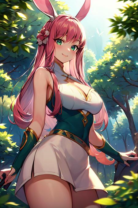 Lyca: Keeper of Glades (AFK Arena) [Pony & SD1.5]版本v1.0 (ID: 128156)