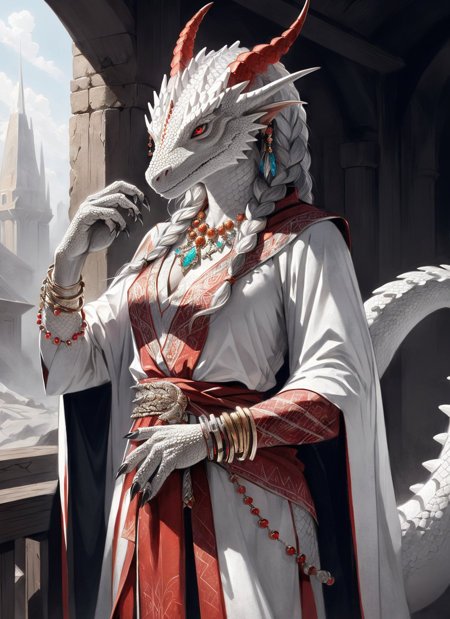 Dragonborn Concept LoRA