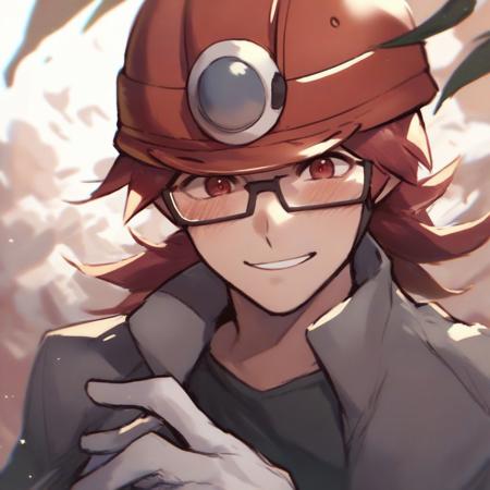(Pony Diffusion XL) Roark (Pokemon)版本v1.0 (ID: 466603)