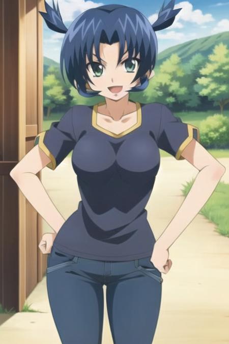 Renka Ma | Kenichi: The Mightiest Disciple | 史上最強の弟子ケンイチ