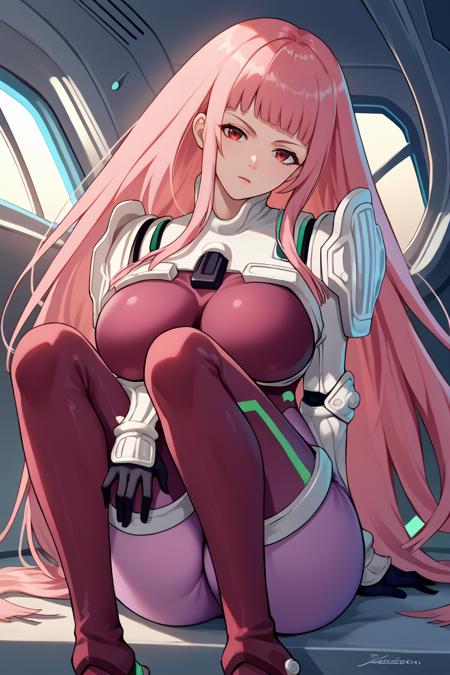Ken Marinaris/ケン・マリネリス (Zone of the Enders 2) SDXL LoRA [Pony Diffusion]