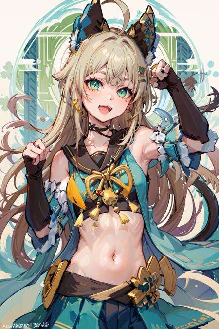 Kirara_绮良良_Genshin_原神