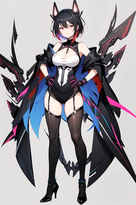 SE7EN/RO姬  ASUS Avatar/华硕玩家国度虚拟形象  天选姬/雪舞姬/拯救姬  - Artist Style