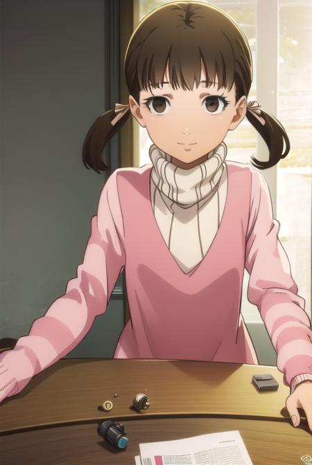 Nanako Doujima (堂島 菜々子 ) - Persona 4 the Golden Animation (ペルソナ4 ザ・ゴールデンアニメーション)