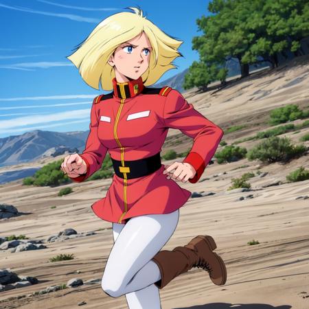 Sayla Mass (GUNDAM) LORA