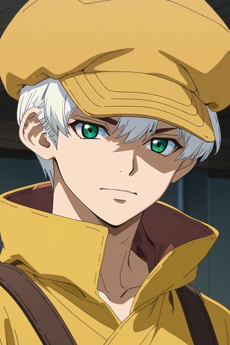 Ukyou Saionji / Dr. Stone (Pony)