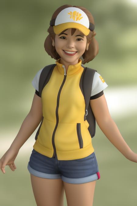 TFM Pokemon Snap Girl 3D LoRA