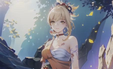 原神 Genshen Impact 宵宫 Yoimiya