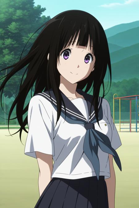 Eru Chitanda (千反田える) - Hyouka (氷菓) (4 Outfits)