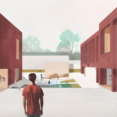 插画风建筑zarch_illustration版本v3 (ID: 51144)