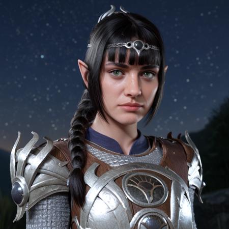 Shadowheart [ Game ] [ Baldur's Gate 3 ] by Leaf