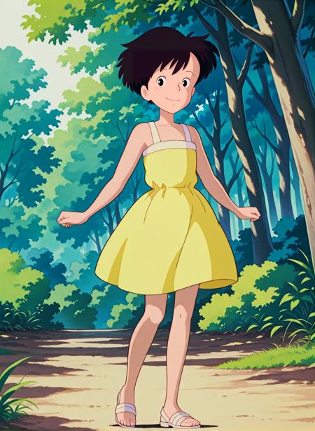 Kusakabe Satsuki (My Neighbor Totoro) / 草壁 サツキ (となりのトトロ) [Pony | IL]