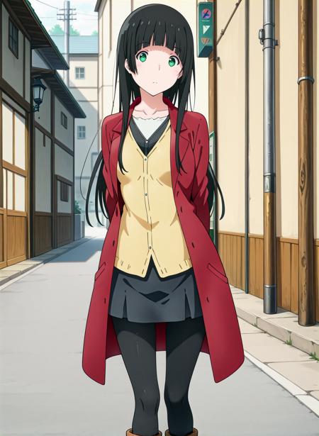 Kowata Makoto (Flying witch) / 木幡 真琴 (ふらいんぐうぃっち) [Pony | IL | vPred]