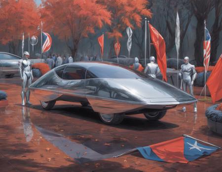 Syd Mead SDXL 1.0 Art Style LoRA