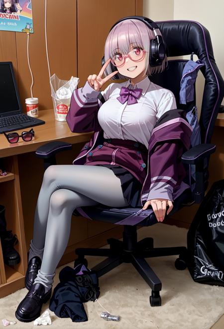 Shinjo Akane ~ SSSS. GRIDMAN [3 Outfits]【Illustrious+Pony】