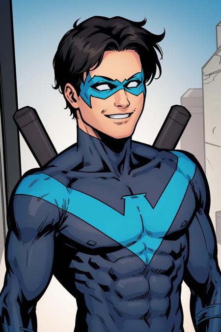 Nightwing - Dc comics版本v1.0 (ID: 960702)