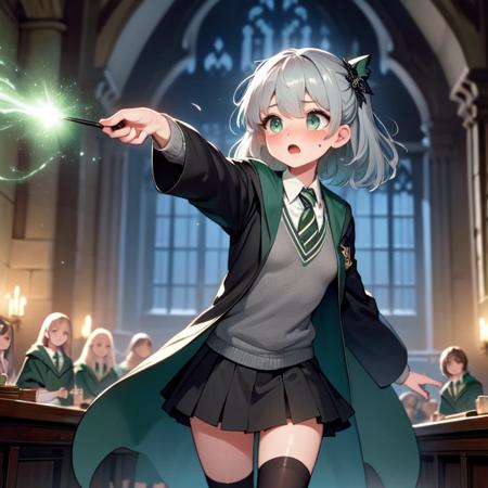 girl like slytherin