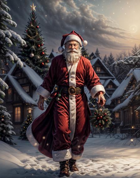 Christmas style LORA ?