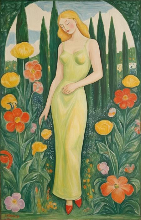style of William Zorach [SDXL] 217