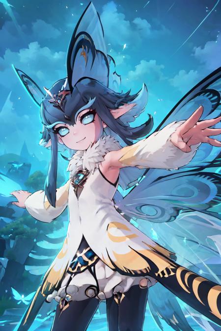 Phantomfly | ファントムフライ | 森彩靈蝶  (Azur Promilia)