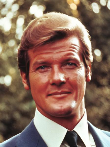 Sir Roger Moore as James Bond (Flux & SDXL)