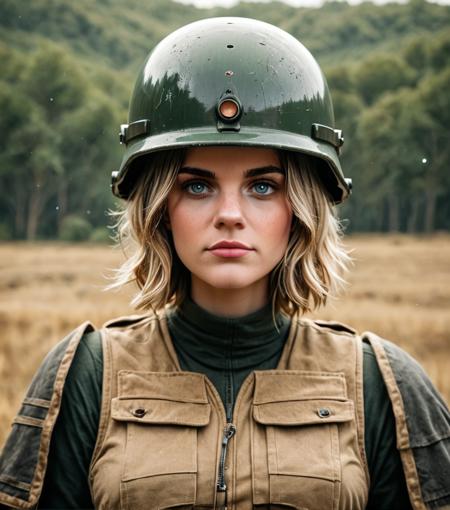 Maia Mitchell LoRA [Flux/Pony]