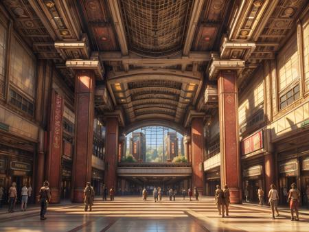 Authoritarian Architecture (AD)
