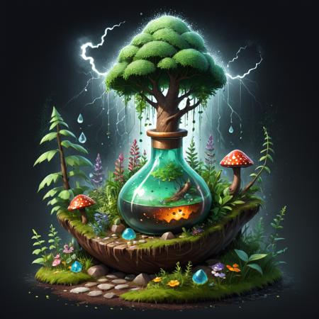 GAG - RPG Potions  |  LoRa XL