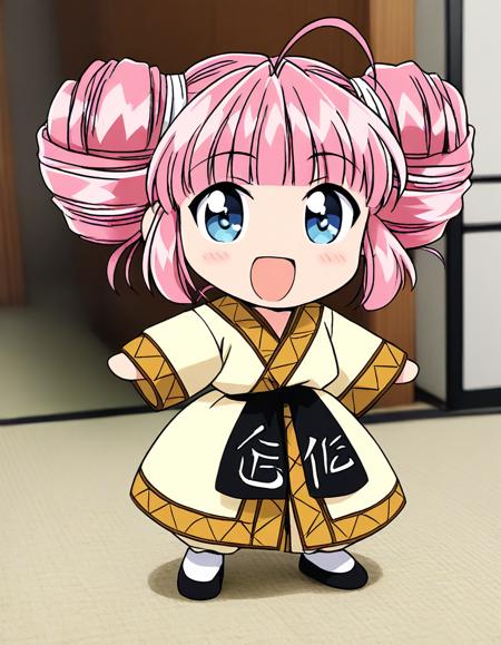 離珠 illustrious/Pony Rishu (Mamotte Shugogetten!)