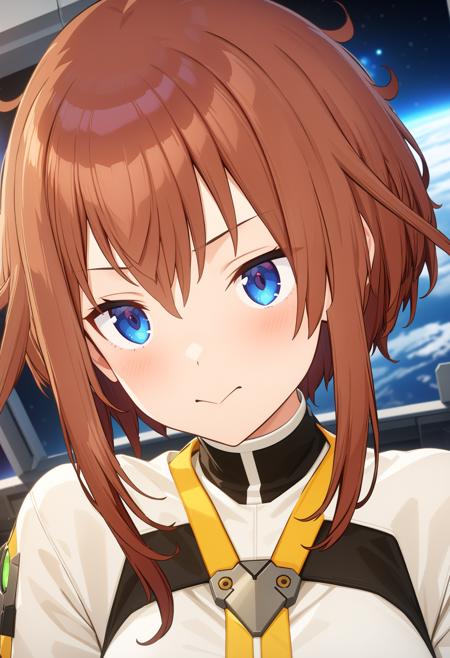金潟 すぐみ (アリス ギア アイギス) kanagta sugumi (Alice Gear Aegis)