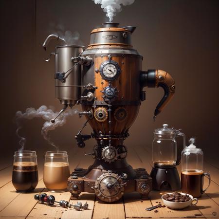 SteampunkAI [10MB] LoRA extraction