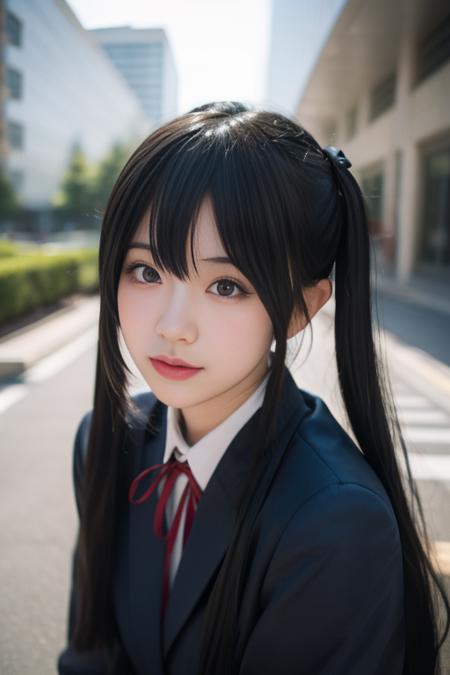 中野梓-秋冬校服 nakano azusa-winter school unifrom