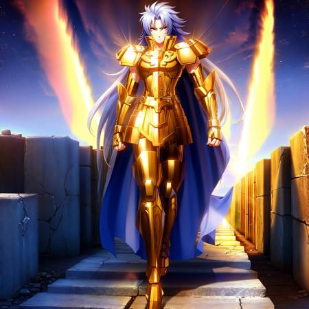 Saint Seiya Gemini Armor